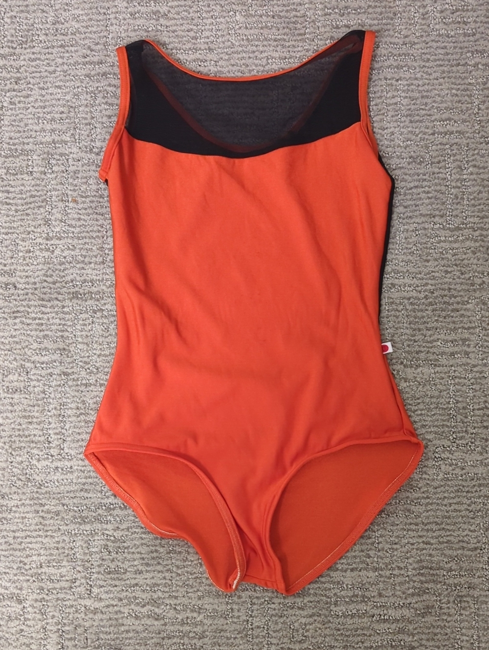 Yumiko Leo - orange and black